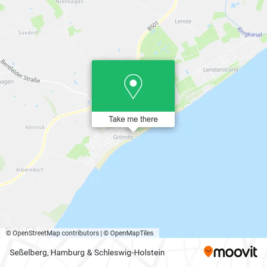 Карта Seßelberg
