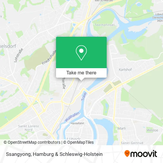 Карта Ssangyong