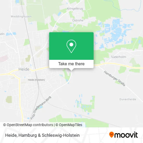 Карта Heide