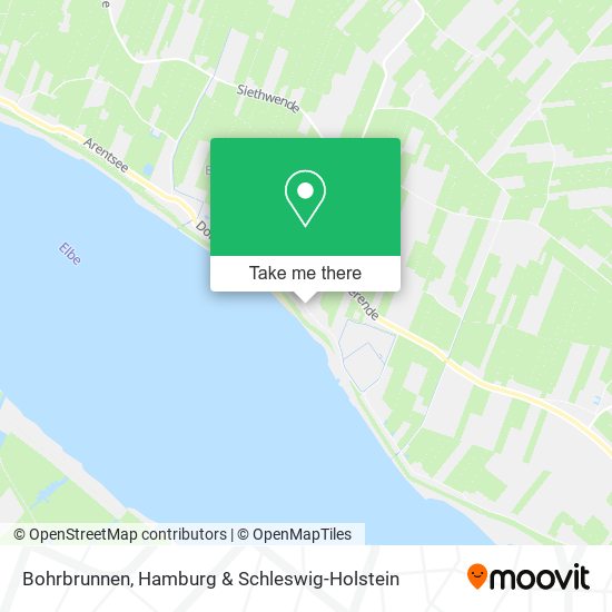 Bohrbrunnen map