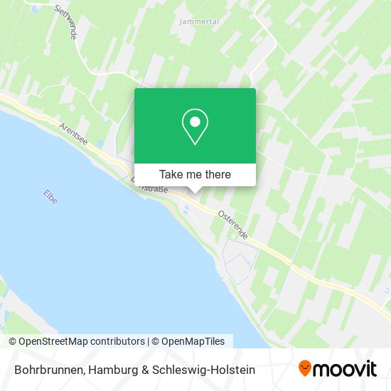 Bohrbrunnen map