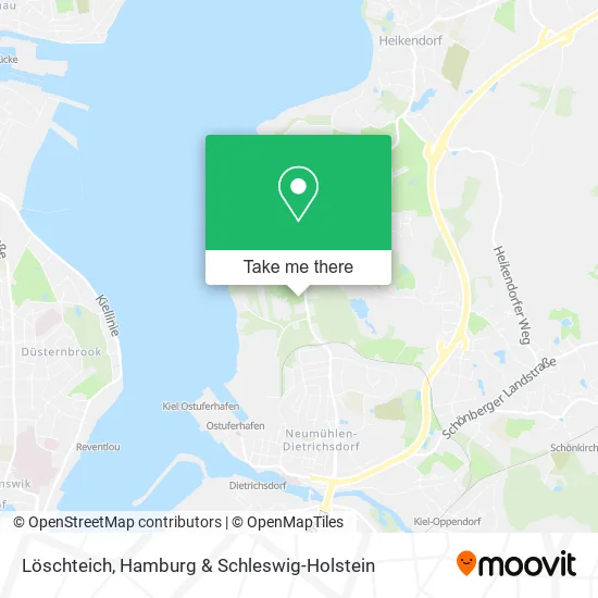 Карта Löschteich