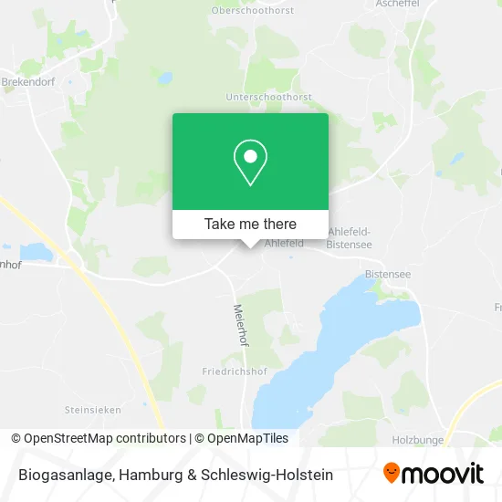 Карта Biogasanlage