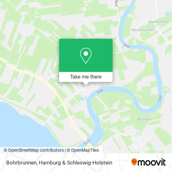 Карта Bohrbrunnen