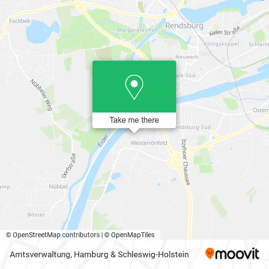 Карта Amtsverwaltung