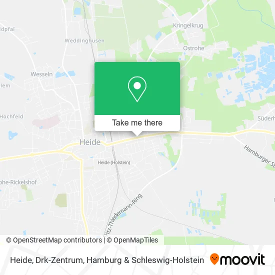 Карта Heide, Drk-Zentrum