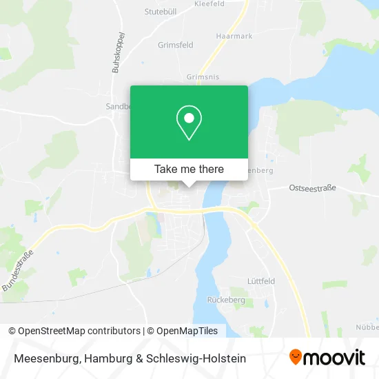Карта Meesenburg