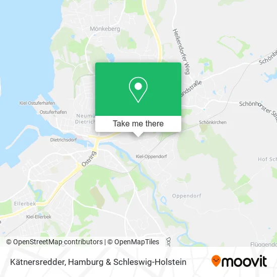 Kätnersredder map