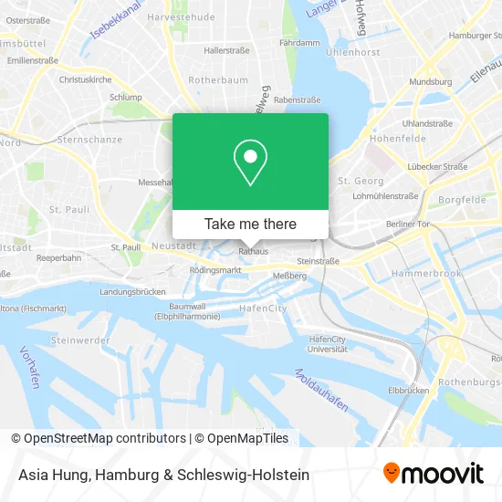 Карта Asia Hung