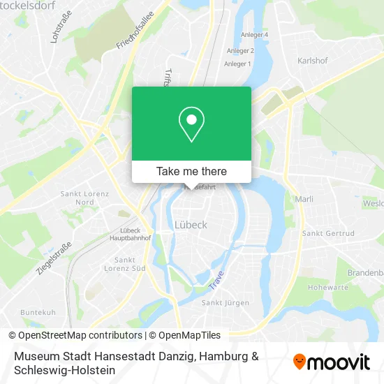 Карта Museum Stadt Hansestadt Danzig