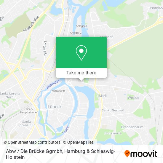 Abw / Die Brücke Ggmbh map