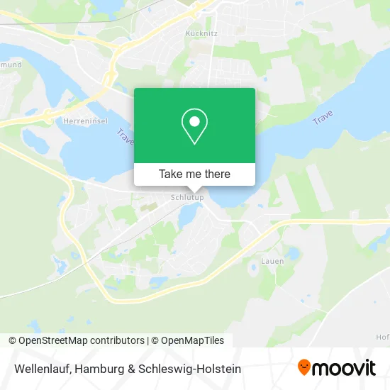 Карта Wellenlauf