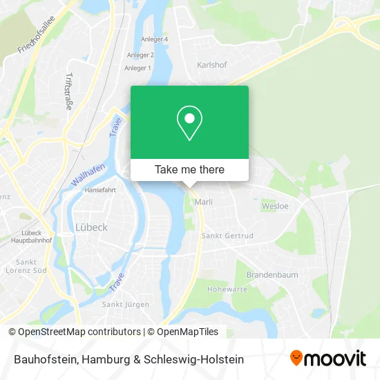 Карта Bauhofstein