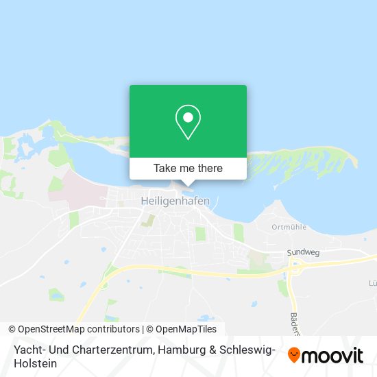 Yacht- Und Charterzentrum map