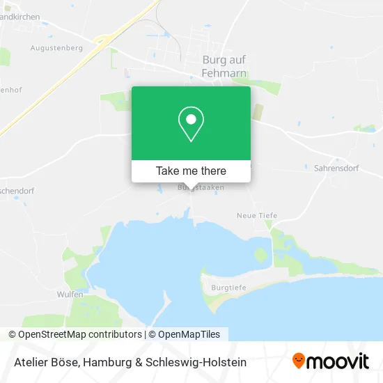 Карта Atelier Böse