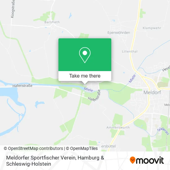 Карта Meldorfer Sportfischer Verein