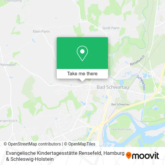 Карта Evangelische Kindertagesstätte Rensefeld