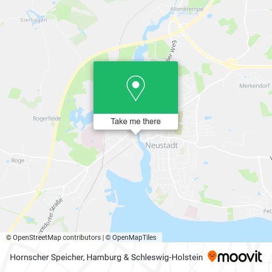 Карта Hornscher Speicher