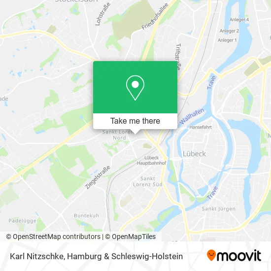 Карта Karl Nitzschke