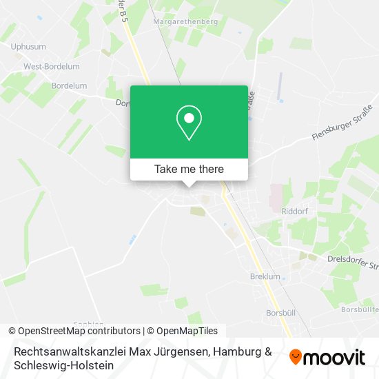 Rechtsanwaltskanzlei Max Jürgensen map