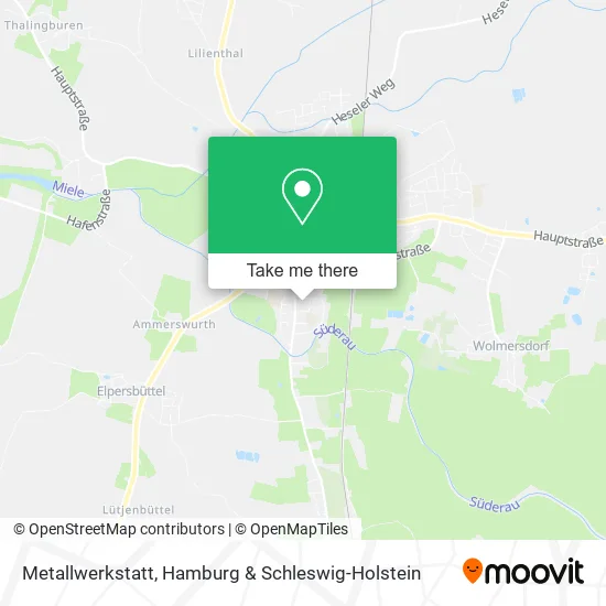 Карта Metallwerkstatt