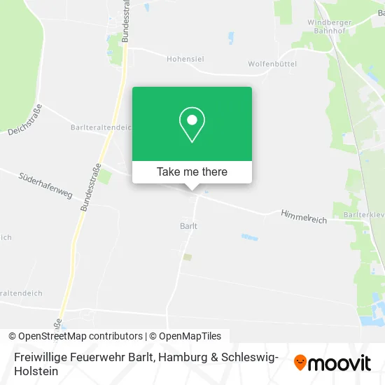 Карта Freiwillige Feuerwehr Barlt