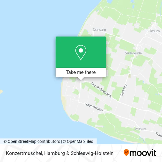 Карта Konzertmuschel