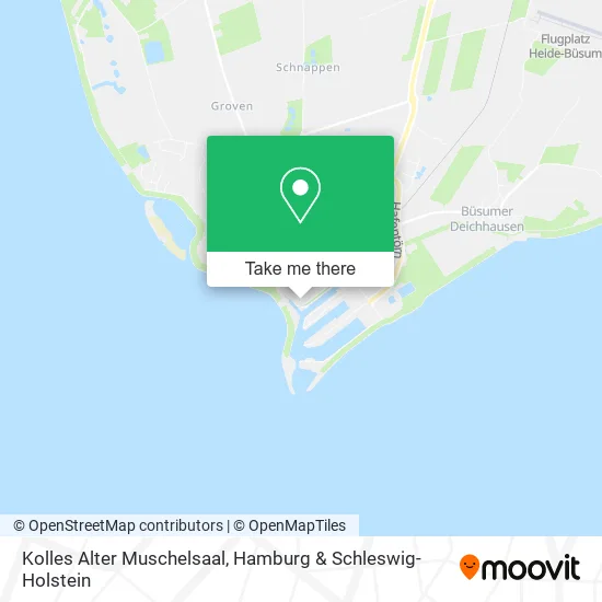 Карта Kolles Alter Muschelsaal