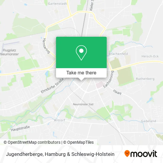 Карта Jugendherberge