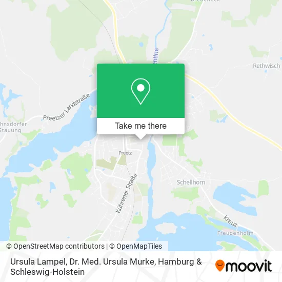 Карта Ursula Lampel, Dr. Med. Ursula Murke