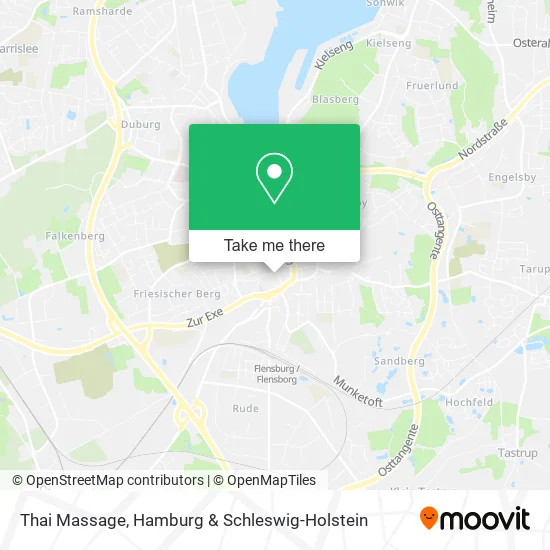 Карта Thai Massage