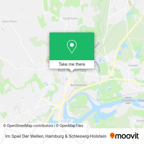 Im Spiel Der Wellen map