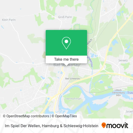 Карта Im Spiel Der Wellen