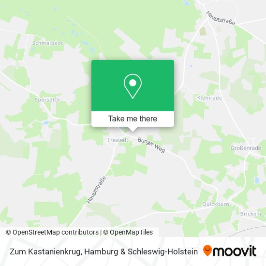 Zum Kastanienkrug map