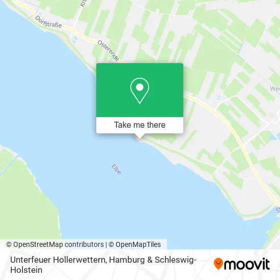 Карта Unterfeuer Hollerwettern