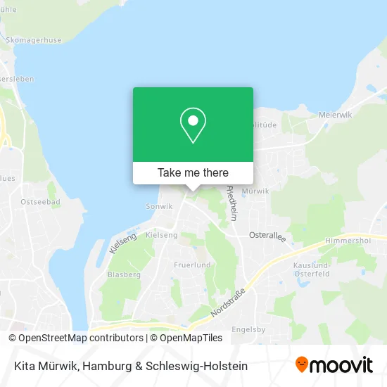 Карта Kita Mürwik