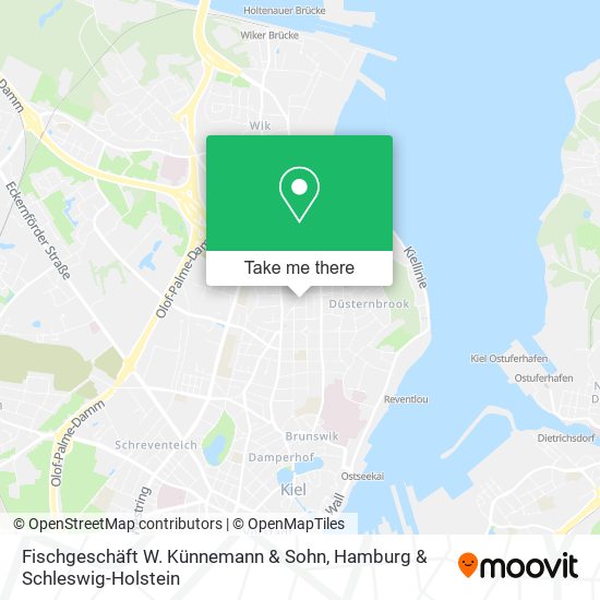 Fischgeschäft W. Künnemann & Sohn map