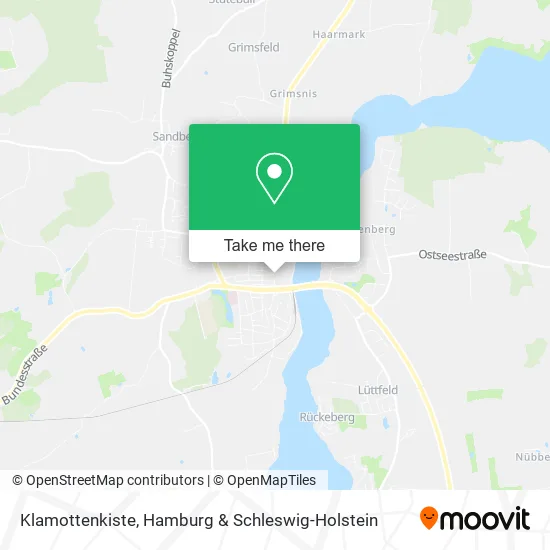 Карта Klamottenkiste