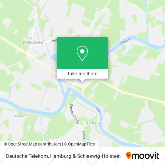 Карта Deutsche Telekom