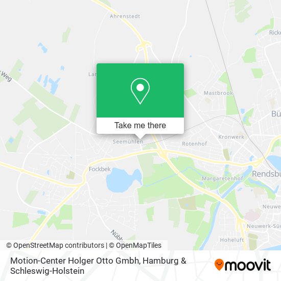 Карта Motion-Center Holger Otto Gmbh