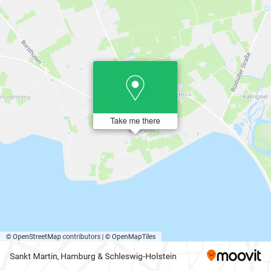 Карта Sankt Martin