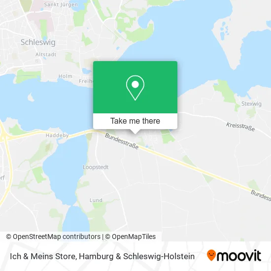 Карта Ich & Meins Store