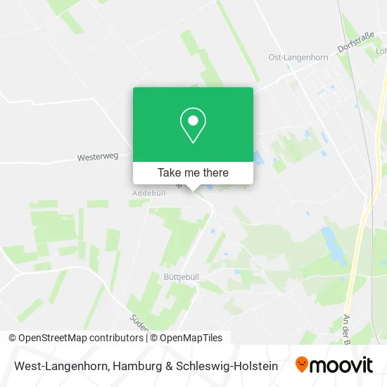 Карта West-Langenhorn