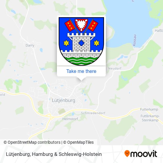 Lütjenburg map