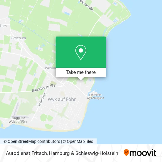 Карта Autodienst Fritsch