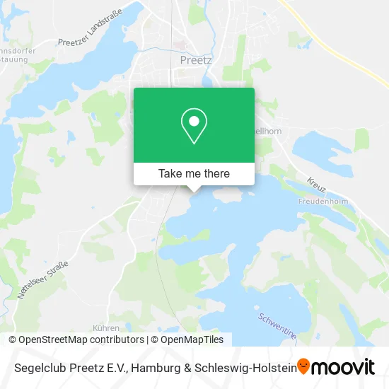 Карта Segelclub Preetz E.V.