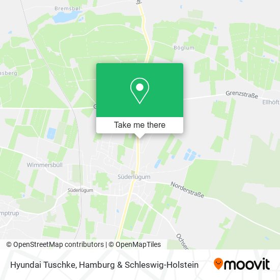 Hyundai Tuschke map