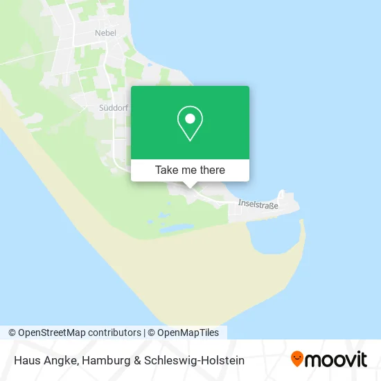 Карта Haus Angke