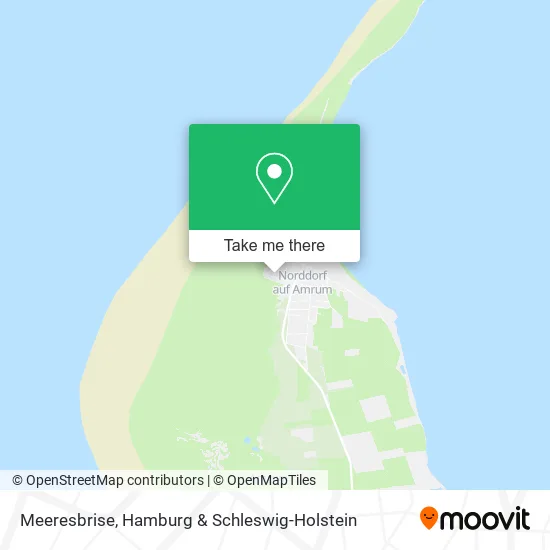 Карта Meeresbrise