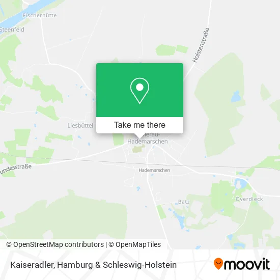 Карта Kaiseradler